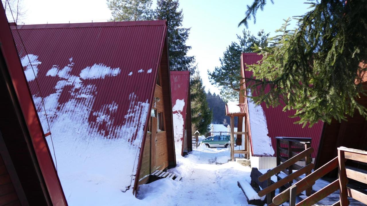 Pod Starym Groniem Hotell Brenna Exteriör bild