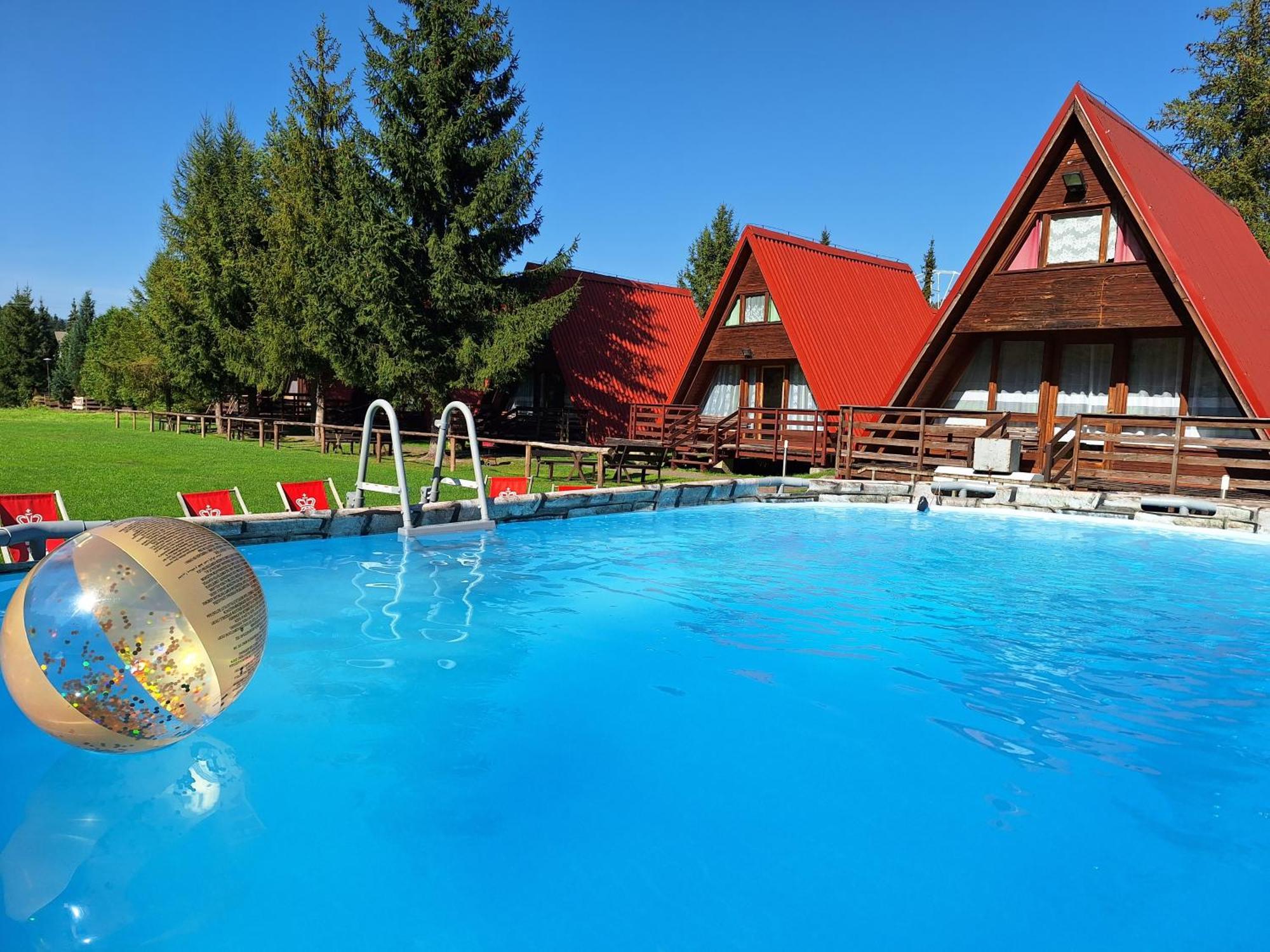 Pod Starym Groniem Hotell Brenna Exteriör bild