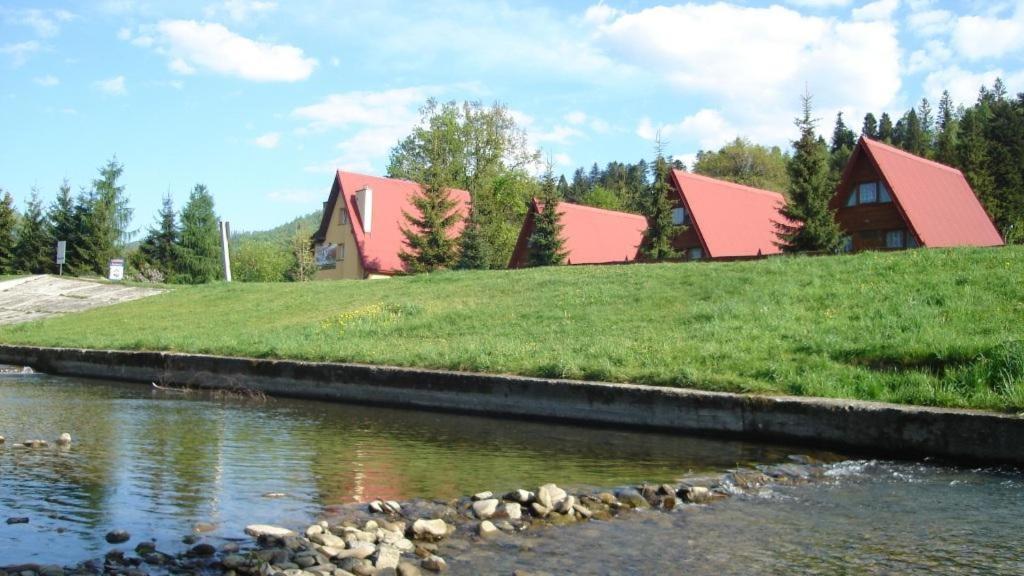 Pod Starym Groniem Hotell Brenna Exteriör bild