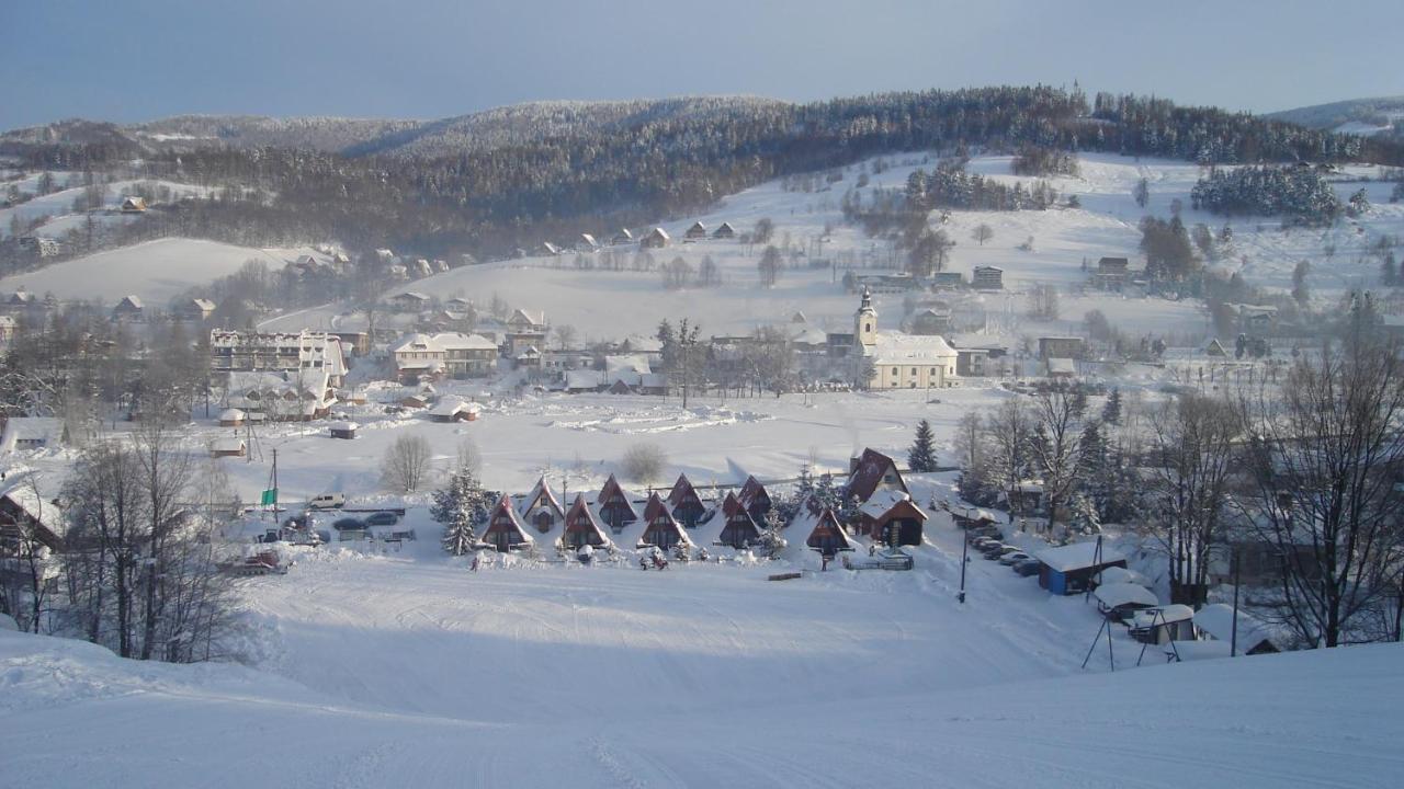 Pod Starym Groniem Hotell Brenna Exteriör bild